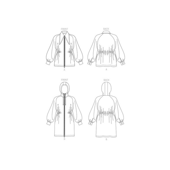 Patron Veste femme - Vogue 1840  - 2