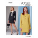 Patron de robe - Vogue V1844