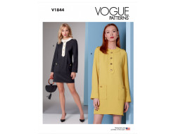 Patron de robe - Vogue V1844