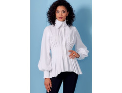 Patron  Chemise femme - Vogue 1845