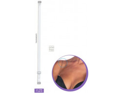 Bretelles soutien-gorge transparentes amovibles