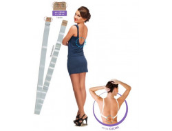 Rallonge soutien gorge pour robe dos nus