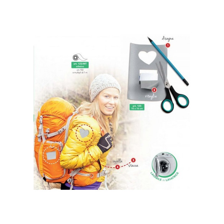 Pièce autocollante nylon Marbet