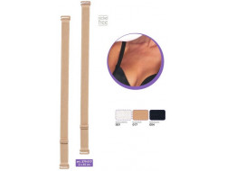 Bretelles soutien-gorge amovibles large  - 1