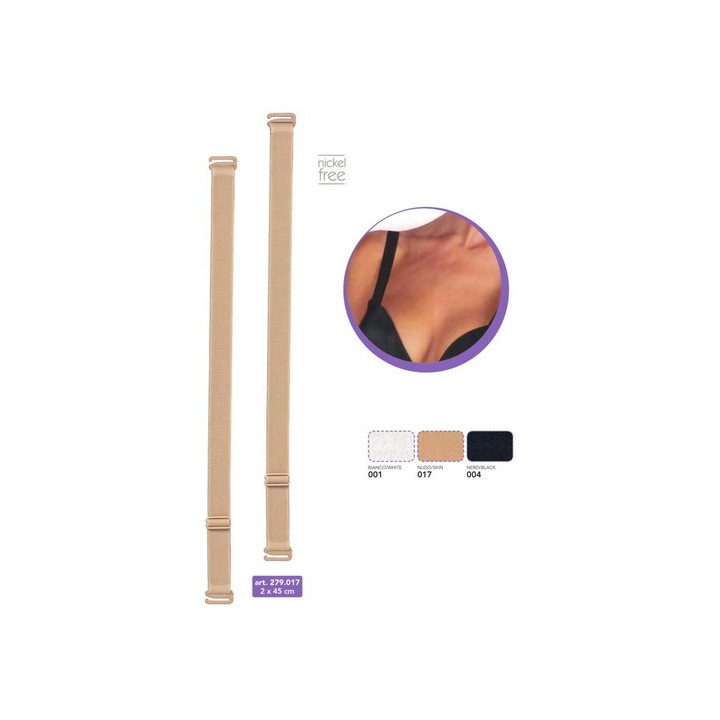 Bretelles soutien-gorge amovibles large  - 1