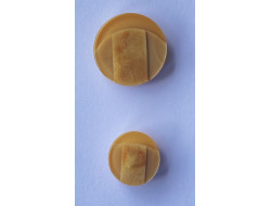 Bouton couture beige 15 et 22 mm