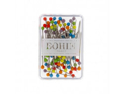 Épingles tête de verre Murano Bohin