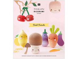 Livre Ricorumi  Fresh friends, Rico Design