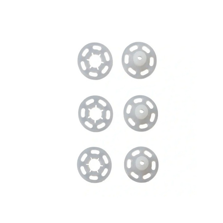 Boutons pression à coudre transparent 10 mm Prym  - 1