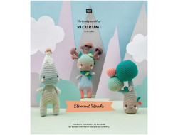 Livre The lovely world of Ricorumi, Rico Design