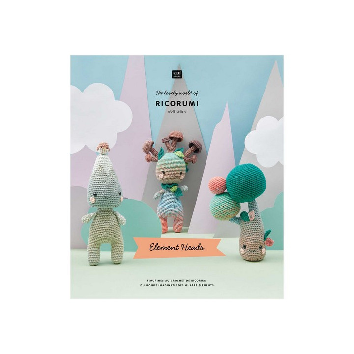 Livre The lovely world of Ricorumi, Rico Design  - 1