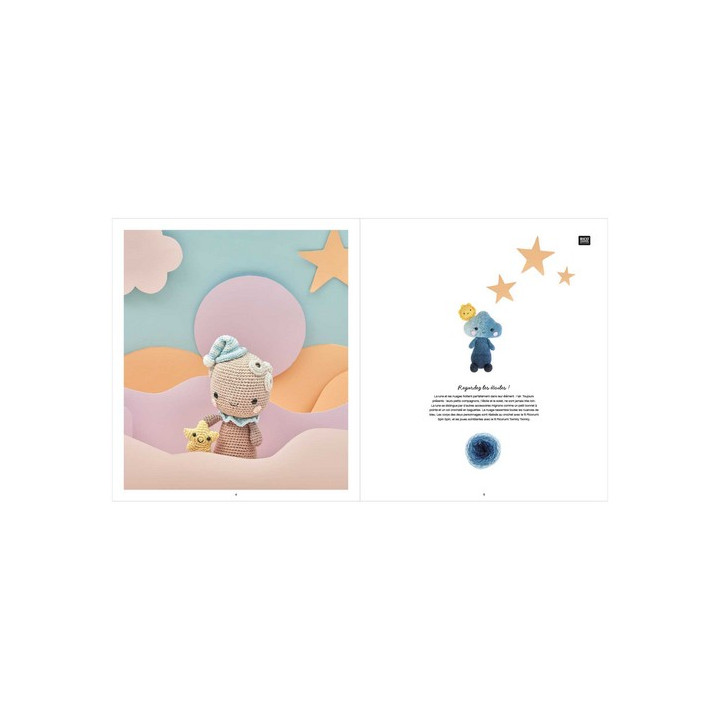 Livre The lovely world of Ricorumi, Rico Design  - 3