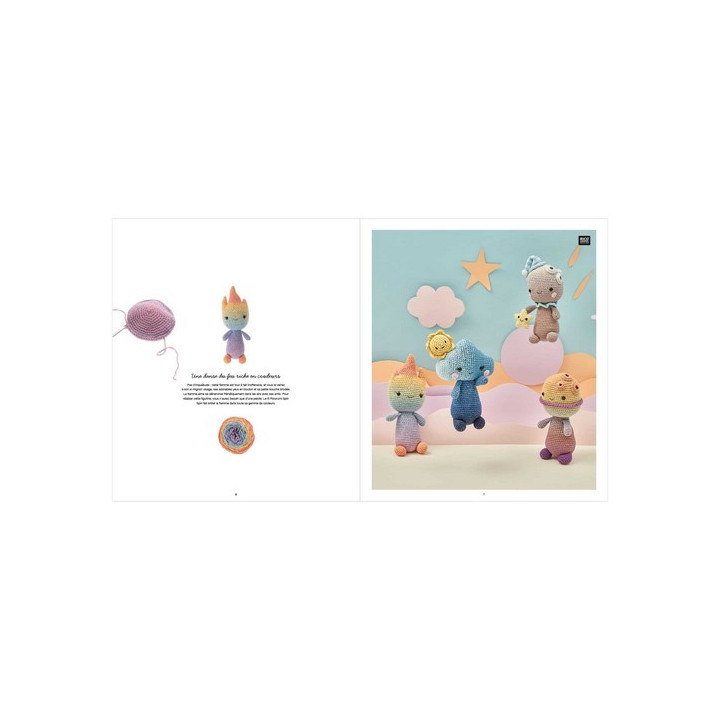 Livre The lovely world of Ricorumi, Rico Design  - 4