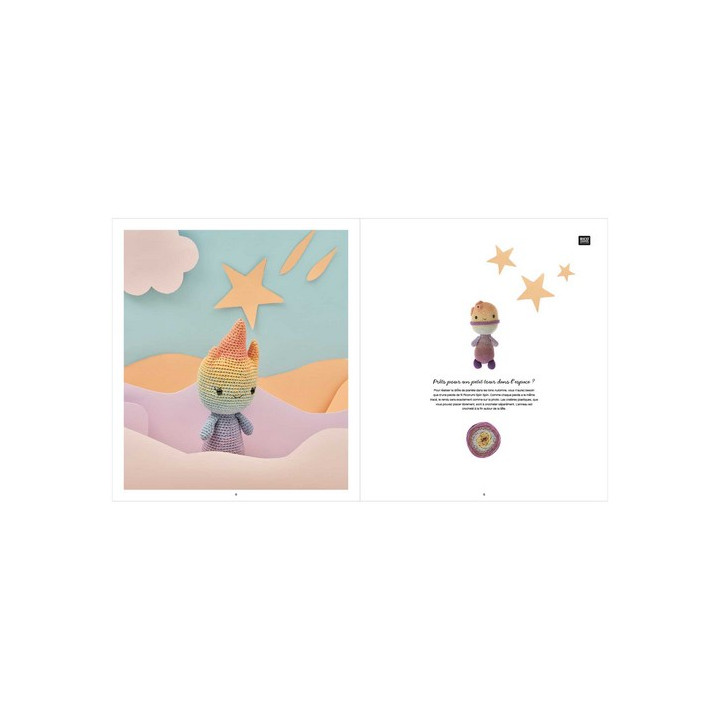 Livre The lovely world of Ricorumi, Rico Design  - 5
