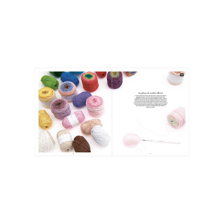 Livre The lovely world of Ricorumi, Rico Design  - 6