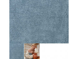 Tissu Fausse fourrure jersey Océan - Katia Fabrics