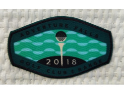 Écusson autocollant Golf Club & Range Vert