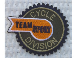 Écusson  autocollant TEAM CYCLE