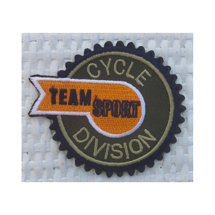 Écusson autocollant CYCLE DIVISION Mercerie Floriane