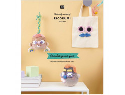 Livre Crochet Your Face Ricorumi, Rico Design
