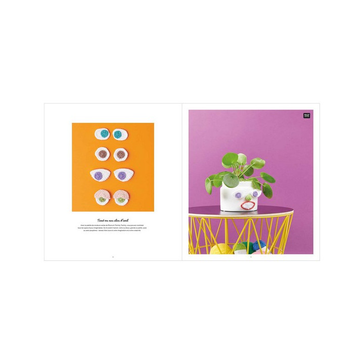 Livre Crochet Your Face Ricorumi, Rico Design Rico Design - 6