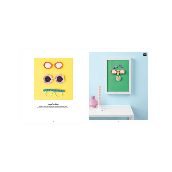 Livre Crochet Your Face Ricorumi, Rico Design Rico Design - 8