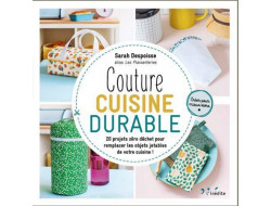 Couture cuisine durable Sarah Despoisse