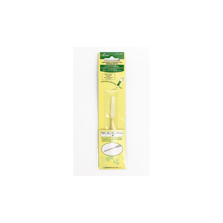 Aiguille Magique pour l'outil de broderie (6 brins) - Clover  - 1