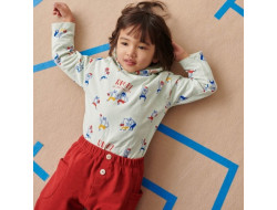 Tissu jersey - Rugby is cooperative Katia Fabrics  - 2