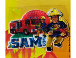 Écussons autocollants SAM FIREMAN  - 1