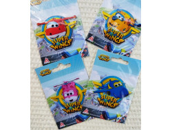 Écussons autocollants SUPER WINGS