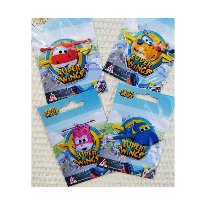 Écussons autocollants SUPER WINGS  - 1
