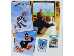 Écussons thermocollants dessins animés LOONEY TUNES  - 1