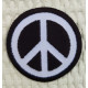 Écusson thermocollant Peace and love