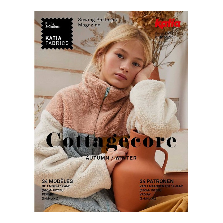 Magazine Couture Cottagecore - Katia Fabrics  - 1