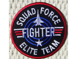 Ecusson thermocollant Squad Force FIGHTER