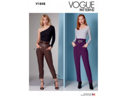 Patron de pantalon - Vogue 1848