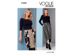Patron de jupe - Vogue V1849