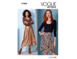 Patron de jupe - Vogue V1850