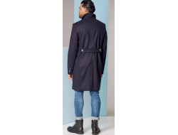 Patron de veste et manteau pour homme - Vogue 1853  - 2