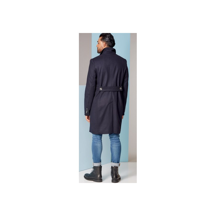 Patron de veste et manteau pour homme - Vogue 1853  - 2