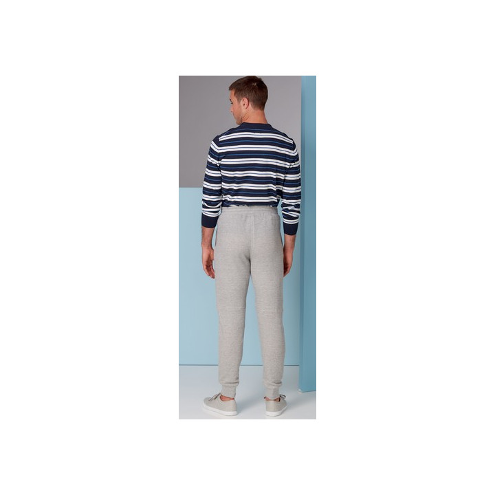 Patron de  pantalon jogging pour homme - Vogue 1854  - 3