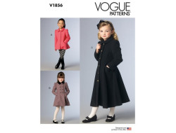 Patron Veste  et manteau enfant  - Vogue 1856