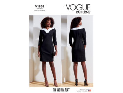 Patron de robe - Vogue V1858