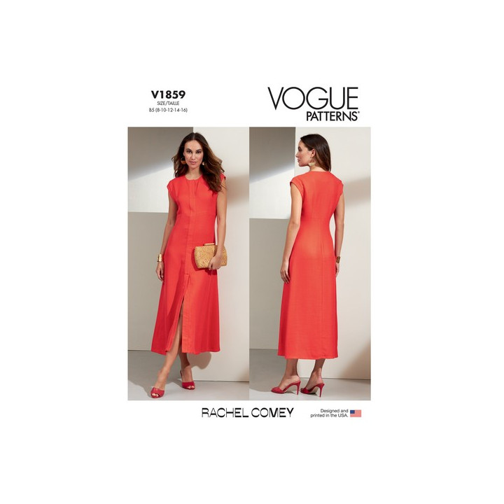 Patron de robe - Vogue V1859