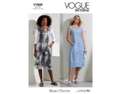 Patron de robe et haut - Vogue V1860