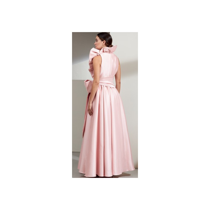 Patron de robe de soirée - Vogue 1861  - 2