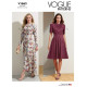 Patron de robe - Vogue V1862