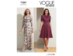 Patron de robe - Vogue V1862