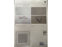 Nappe blanche 90 X 90 CM